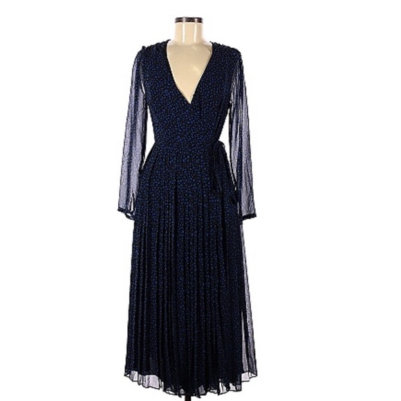 Frame and Partners wrap dress. - Picture 3 of 10